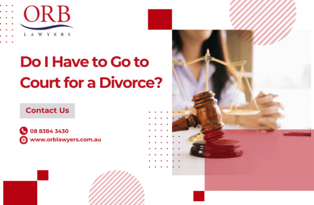 Do I Have to Go to Court for a Divorce?